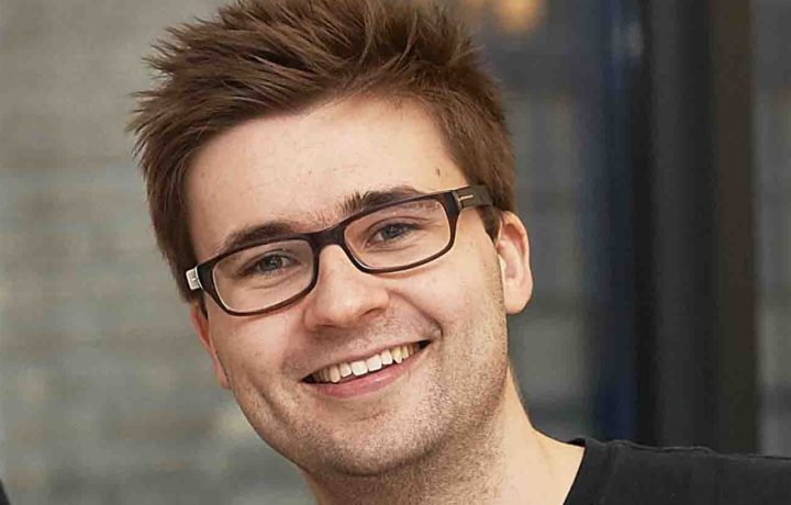 Office Pantry co-founder Giles Mitchell