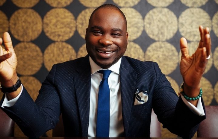 Alexander Amosu, founder of Lux Afrique