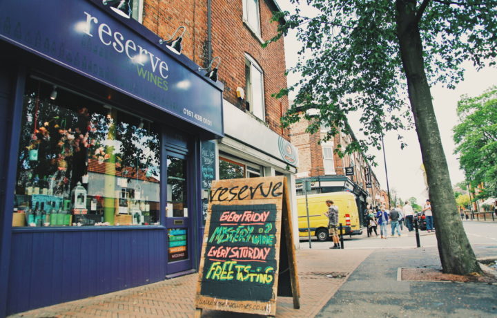 Reserve Wines Didsbury