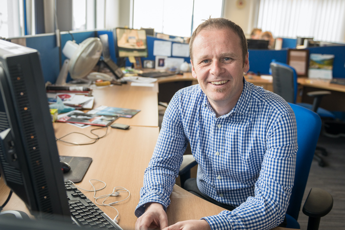 BAE Systems’ Pete Boddy
